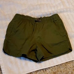 Girls shorts size 7